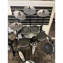 Used Alesis Nitro Mesh W/ Expansion Kit Electric Drum Set