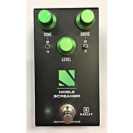 Used Keeley Noble Screamer Effect Pedal