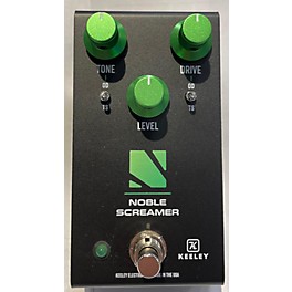 Used Keeley Noble Screamer Effect Pedal