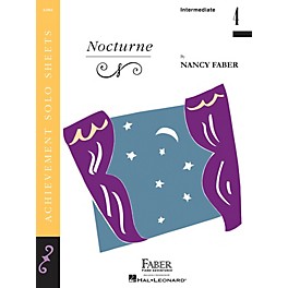 Faber Piano Adventures Nocturne (Inter/Level 4 Piano Solo) Faber Piano Adventures® Series by Nancy Faber