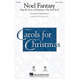 Hal Leonard Noel Fantasy 2-Part Arranged by Mark Brymer