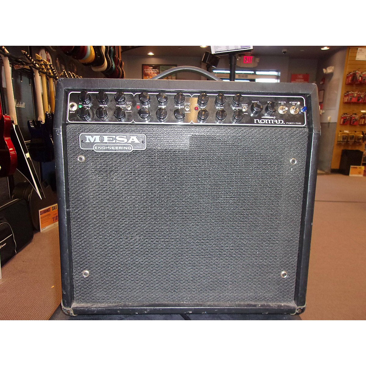 Used Mesa Boogie Nomad 45 Tube Guitar Combo Amp Guitar Center