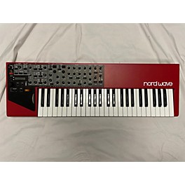 Used Nord Nord Wave Synthesizer Synthesizer