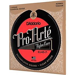 D'Addario Normal Tension Pro-Arte Nylon 7-String Classical Guitar Strings
