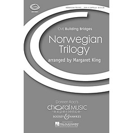 Boosey and Hawkes Norwegian Trilogy (CME Building Bridges) SSAA A Cappella arranged by Margaret King