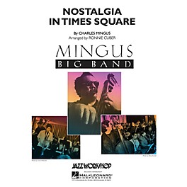 Hal Leonard Nostalgia in Times Square Jazz Band Level 5 Arranged by Ronnie Cuber