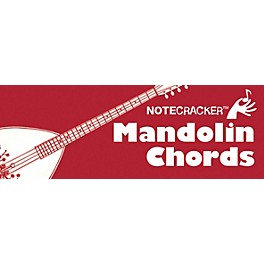Music Sales Notecracker: Mandolin Chords Music Sales America Series Softcover