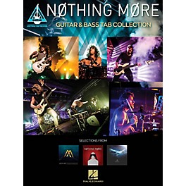Hal Leonard Nothing More - Guitar & Bass Tab Collection
