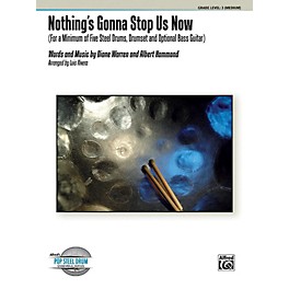 Alfred Nothing's Gonna Stop Us Now Steel Drum Ensemble Score & Parts