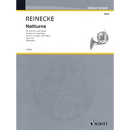 Schott Notturno Op. 112 (Horn and Piano) Schott Series Softcover
