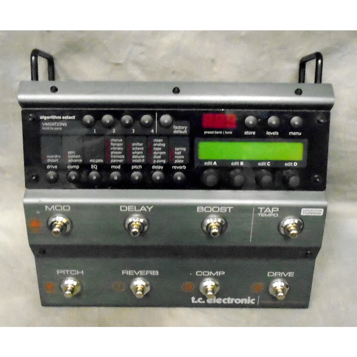 Used TC Electronic Nova System Effect Processor Guitar Center