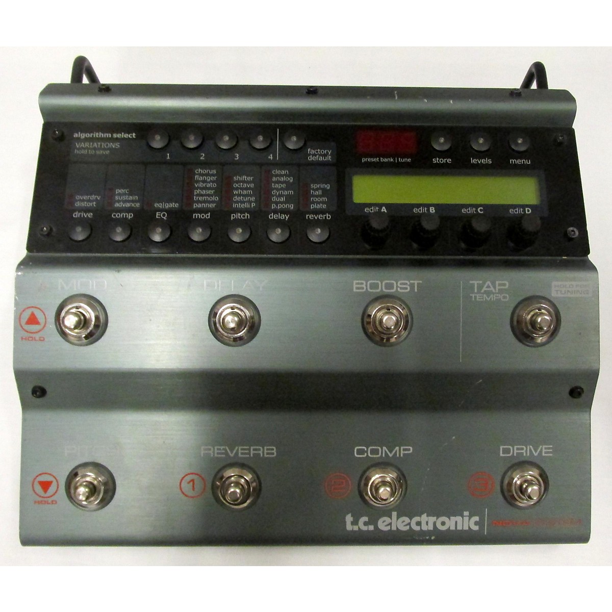 Used TC Electronic Nova System Effect Processor Guitar Center