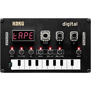Korg Nu Tekt Nts 1 Digital Diy Synthesizer Guitar Center