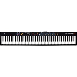 Open Box Studiologic Numa Compact 2x Semi-Weighted Keyboard With Aftertouch
