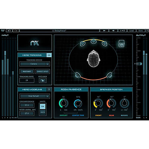 waves nx virtual mix room