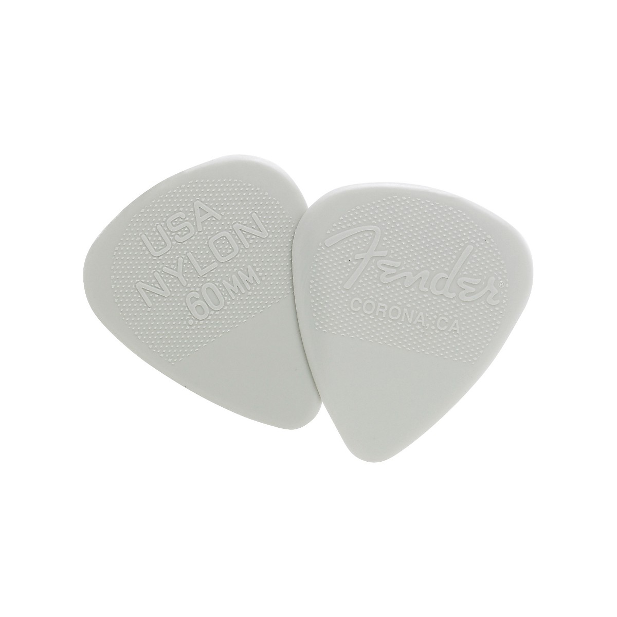 Fender Nylon Guitar Pick 12 Pack 0.6 12 Pack Guitar Center