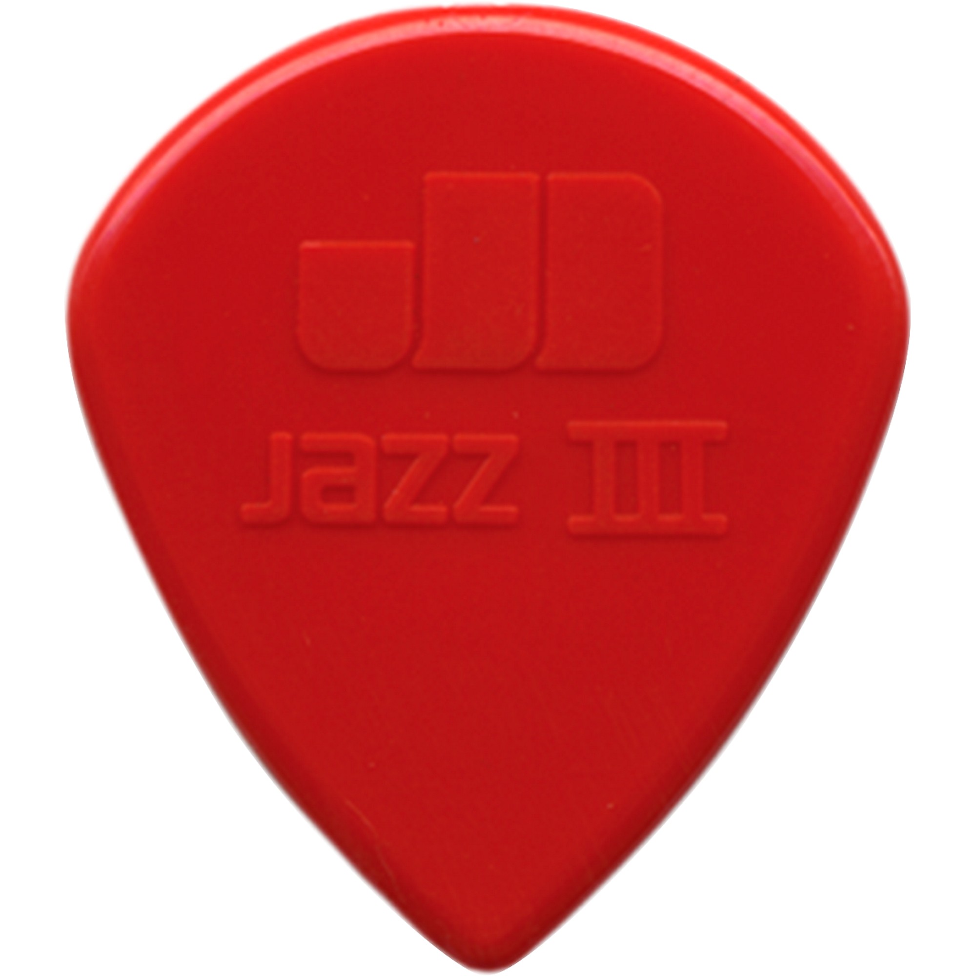 Dunlop Nylon Jazz III Guitar Pick Red 6Pack Guitar Center