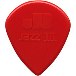 Dunlop Nylon Jazz III Guitar Pick