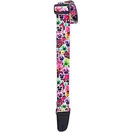 Henry Heller Nylon Series Artist Sublimation Lucid Lilacs Guitar Strap