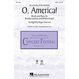 Hal Leonard O, America! 3-Part Mixed Arranged by Roger Emerson