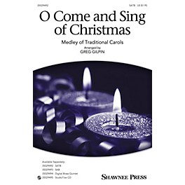 Shawnee Press O Come and Sing of Christmas (Medley of Traditional Carols) SATB arranged by Greg Gilpin