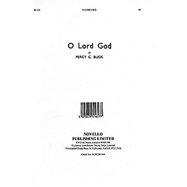 Novello O Lord God SS