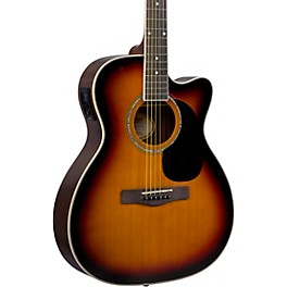 Open Box Mitchell O120CESB Acoustic-Electric Guitar Level 1 3-Color Sunburst