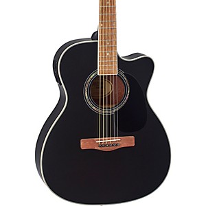 Mitchell O120CEWPM Auditorium Acoustic-Electric Guitar Metallic Black 