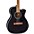 Mitchell O120CEWPM Auditorium Acoustic-Electric Guitar Metallic Black