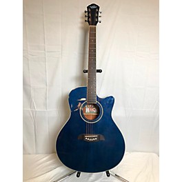 Used Oscar Schmidt OA10CE Acoustic Electric Guitar