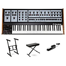 Oberheim OB-X8 8-Voice Polyphonic Analog Synthesizer Essentials Bundle