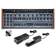Oberheim OB-X8 Desktop Module With Sustain and Expression Pedals, Audio Cables