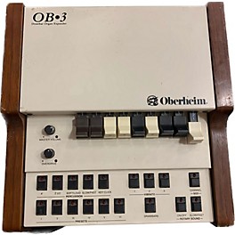 Used Oberheim OB3 Organ Expander Organ