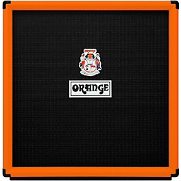 Blemished Orange Amplifiers OBC Series OBC410 600W 4x10 Bass Speaker Cabinet Level 2 Orange 197881094577