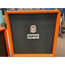 Used Orange Amplifiers OBC410 600W 4x10 Bass Cabinet