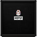 Orange Amplifiers OBC410HC 600W 4x10 Bass Speaker Cabinet Black