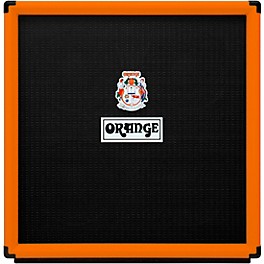 Orange Amplifiers OBC410HC 600W 4x10 Bass Speaker Cabinet Orange