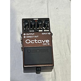 Used BOSS OC-5 Effect Pedal