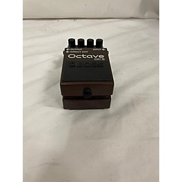 Used BOSS OC-5 Octave Effect Pedal