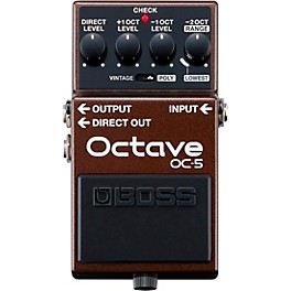 BOSS OC-5 Octave Effects Pedal
