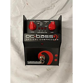 Used Whirlwind OC-BASS Bass Effect Pedal