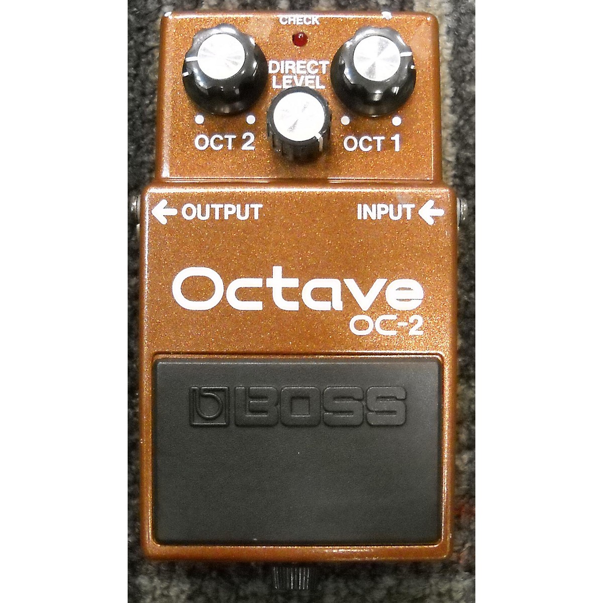 Used Boss Oc2 Octave Effect Pedal Guitar Center