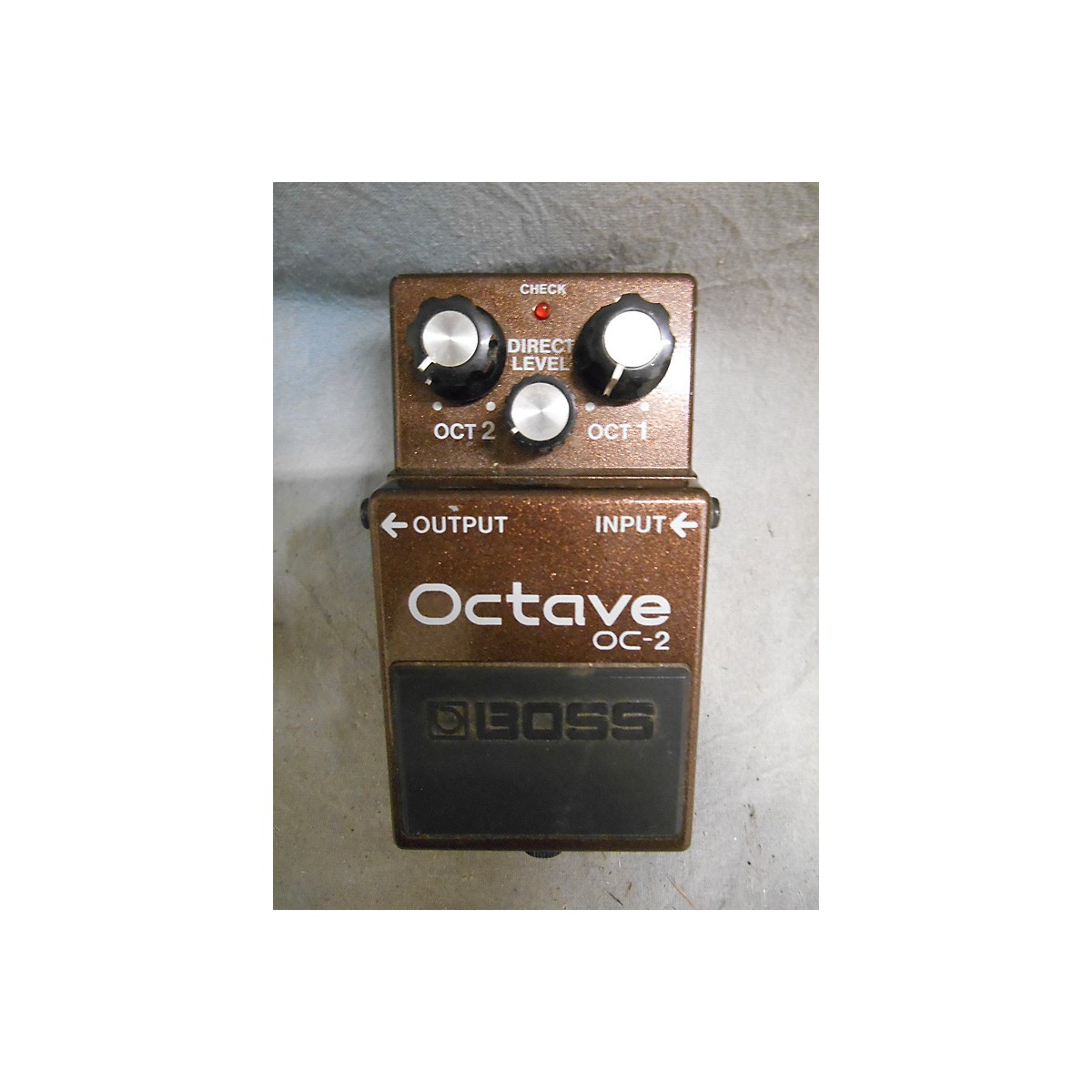 Used Boss OC2 Octave Effect Pedal Guitar Center