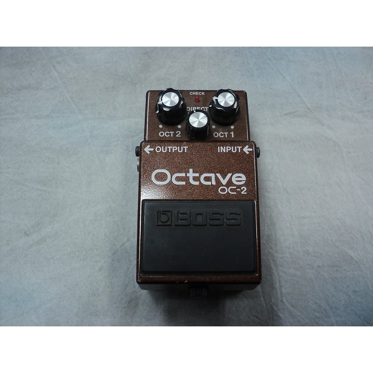 Used Boss OC2 Octave Effect Pedal Guitar Center