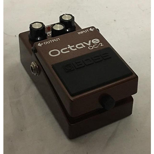 Used Boss OC2 Octave Effect Pedal | Guitar Center