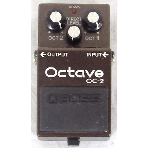 Used Boss OC2 Octave Effect Pedal | Guitar Center