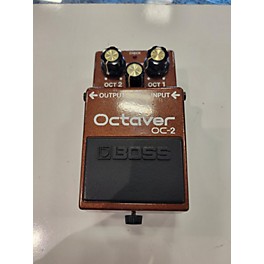Used BOSS OC2 Octave (japan) Effect Pedal
