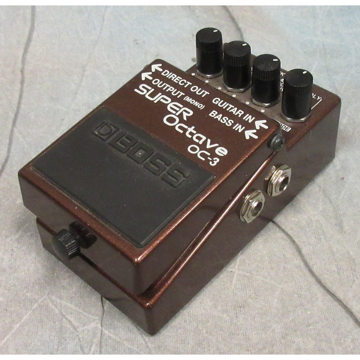 octave pedal guitar