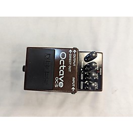 Used BOSS OC5 Effect Pedal