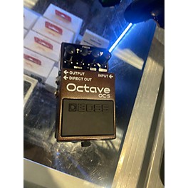 Used BOSS OC5 Octave Effect Pedal